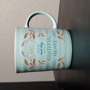 Begin Each Day With a Grateful Heart Mug